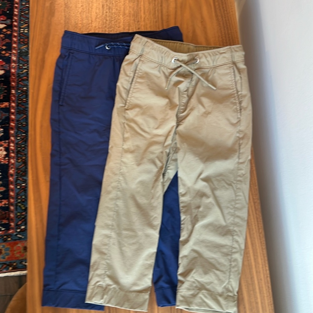 J-Crew tech pants - 2 pairs - size 3T